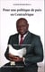Pour une politique de paix en Centrafrique