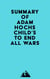 Summary of Adam Hochschild's To End All Wars