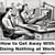 How to Get Away With Doing Nothing at Work
