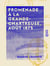 Promenade à la Grande-Chartreuse, août 1875 - Croquis de vacances
