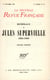 Hommage ŕ Jules Supervielle N' 94 (Octobre 1960) - (1884-1960)