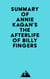 Summary of Annie Kagan's The Afterlife of Billy Fingers