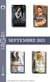 Pack mensuel Sagas - 9 romans (Septembre 2023)