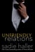 Unfriendly Relations - Fetwrk Royals, #1