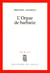 L'Orgue de barbarie