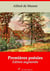 Premières poésies – suivi d'annexes - Nouvelle édition 2019