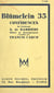 Blümelein 35 - Confidences du lieutenant S. de Barrière, officier de renseignements