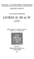 Les Œuvres poétiques - Livres II, III et IV, 1575