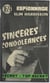 Sincères condoléances