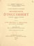 Un prélat bibliophile et philanthrope : Monseigneur d'Inguimbert, archevêque-évêque de Carpentras, 1683-1757 - Suivi de Étude héraldique et généalogique sur la famille d'Inguimbert