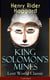 King Solomon's Mines (Lost World Classic) – Unabridged - Adventure Novel