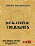 Beautiful Thoughts