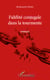 Fidélité conjugale dans la tourmente - Roman