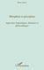 Métaphore et perception - Approches linguistiques, littéraires et philosophiques