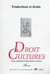 TRADUCTIONS ET DROITS