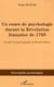 Cours de psychologie durant la Révolution française de 1789 - Le traité de psychographie de Benoni Debrun