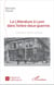 La Littérature à Lyon dans l'entre-deux-guerres - L'érosion d'une culture