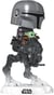 Figurine Funko POP! - Star Wars The Mandalorian - The Mandalorian & Grogu sur AT-RT (POP Ride Deluxe) n°837