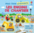Mon livre d'aimants : Les engins de chantier - Mon livre d'aimants - dès 3 ans