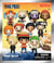 Porte-clés mystère One Piece live action Monogram - Modèle aléatoire - Vendu à l'unité