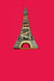 Carnet - Icônes Paris - 11,5 x 17,4 cm