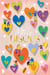 Carte double phygitale - Happy - 11,5 x 17,4 cm