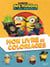 Des Minions et des monstres - Mon livre de coloriages