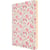 Carnet Oberthur - A5 14,8 x 21 cm - Bahia Fleurs Baltik - 200 pages lignées