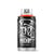 Bombe 150 ml de peinture Montana Colors - R-9011 noir