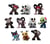 Figurine mystère + code unique DLC 99 Nights - Modèle aléatoire - Vendu à l'unité