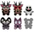 Peluche mystère + code unique DLC 99 Nights - Modèle aléatoire - Vendu à l'unité
