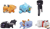 Peluche Minecraft - Modèle aléatoire - Vendu à l'unité