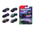 Lot de 6 voitures SL Neon Racer X1 - Majorette