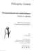 Revue Philosophia scientiae n.26 : patrimolialisation en mathématiques (18e-21e siècles)