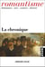 Romantisme n.212 : La chronique