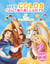 Mes colos + autocollants : DISNEY PRINCESSES - Mes colos + autocollants - Princesses et chevaux