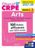 Objectif CRPE Tome 22 : Arts - L3 - 100 fiches efficaces pour bien réviser (édition 2027/2028)