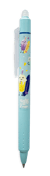 Stylo roller encre gel Pilot - FriXion clicker - pool party bleu pastel - pointe moyenne - bleu