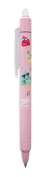 Stylo roller encre gel Pilot - FriXion clicker - pool party rose - pointe moyenne - violet