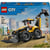 LEGO® 60480 - Le tractopelle jaune - LEGO® City