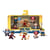 Lot de 5 mini figurines Moose Toys - One Piece