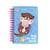 Carnet squishy Mr Wonderful - A5 - Loutre - 240 pages unies