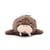 Trousse peluche 1 compartiment Mr Wonderful - Marron - Lazy Morse