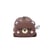Trousse silicone 1 compartiment Mr Wonderful - Marron - Lazy Ours