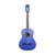 GCS-3/4 - Guitare classique - Bleue - Shiver