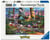 Puzzle 1000 pièces - Voltali et centrale électrique recyclée Pokémon - Ravensburger
