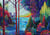 Puzzle 1000 pièces - Forêt Indigo - Ravensburger