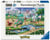 Puzzle 1000 pièces - Évoli dans le parc Pokémon - Ravensburger