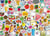 Puzzle 500 pièces - Stickers kawaii - Ravensburger