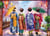 Puzzle 500 pièces - Promenade fleurie - Ravensburger